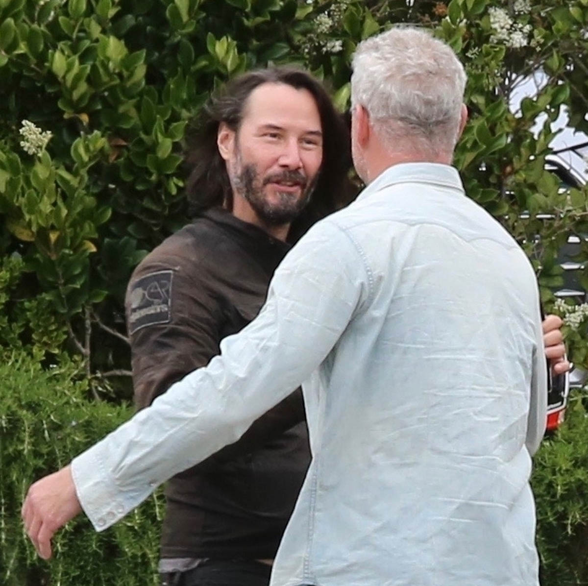 Keanu & Angelina, as predicted