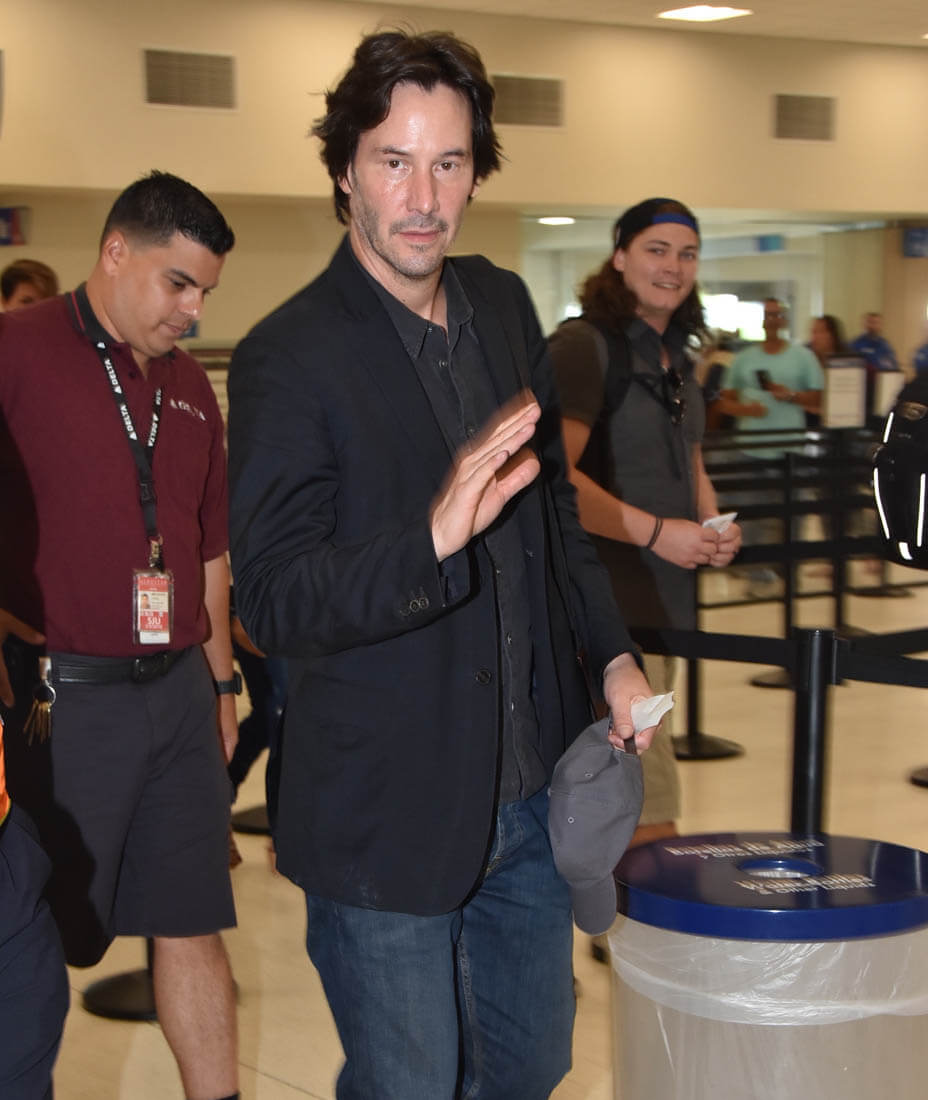 Welcome back, Mr. Wick