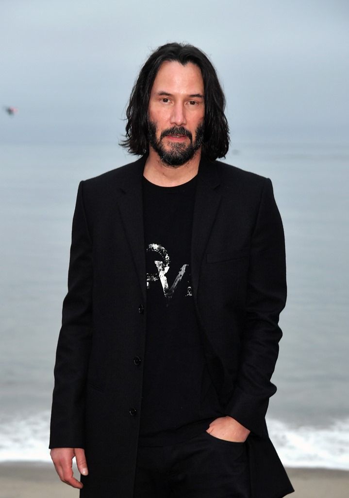 Of course Keanu is in the SpongeBob movie