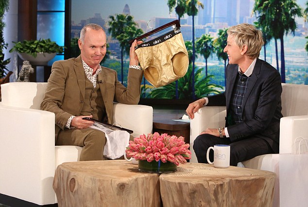 Michael Keaton’s last minute push