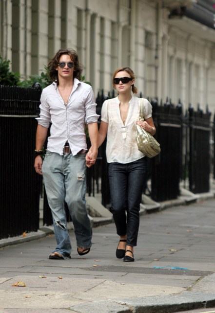 Keira & Rupert: pout for pout