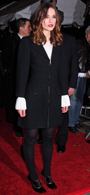 Keira Knightley Can’t Smile