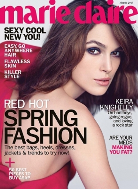 Keira Knightley, Above Things and Royalty