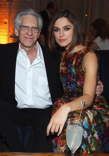 Keira in love at TIFF 2011