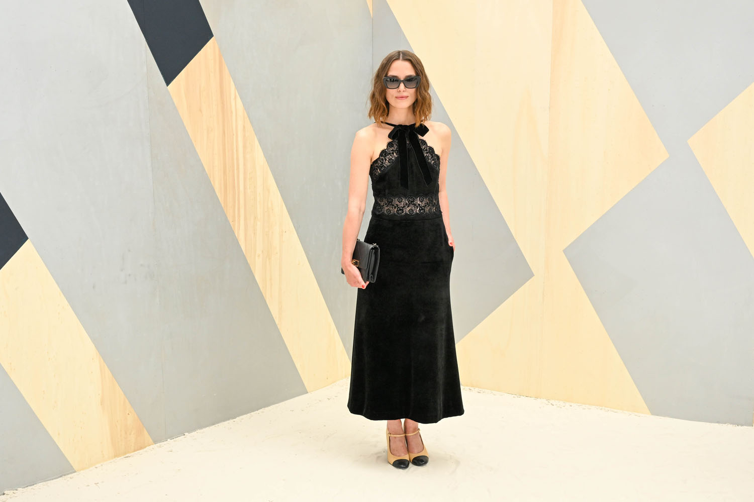 Keira at Chanel