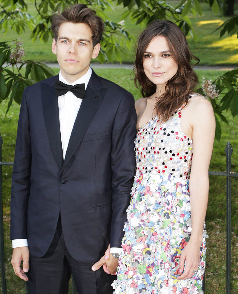 Keira, Bradley & Suki at the summer party