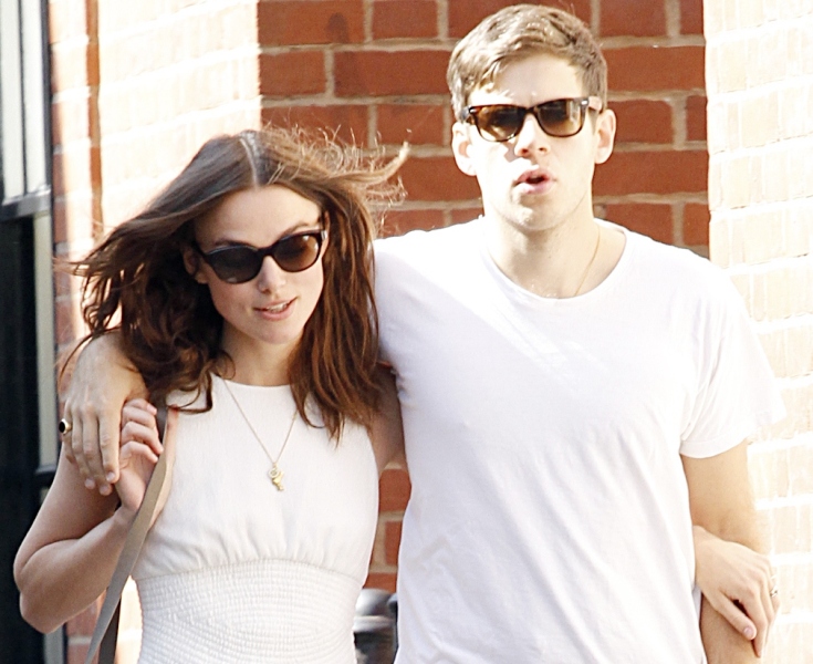 Keira’s back on honeymoon