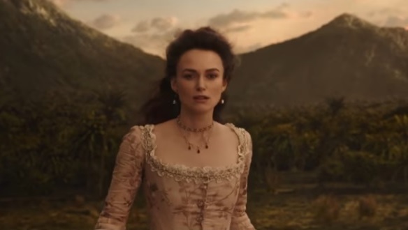 Keira Knightley Trapped In Pirate-Land