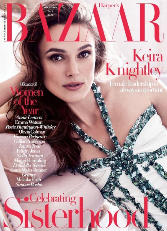 Keira Knightley is Tragically Normal