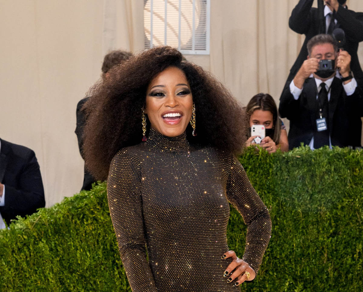 Keke Palmer Hosts the BEST Met Gala Carpet