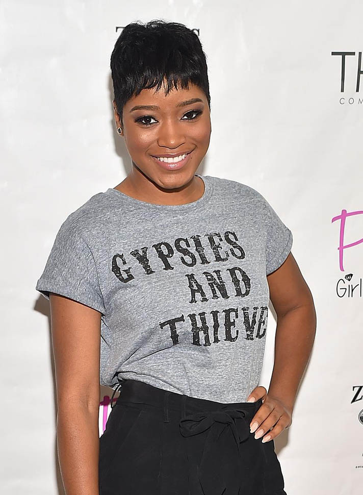 Grumpily Happy for Keke Palmer in Grease