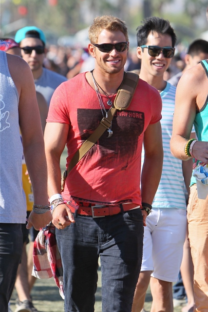 Presenting Kellan Lutz and Camilla Belle, festival judges