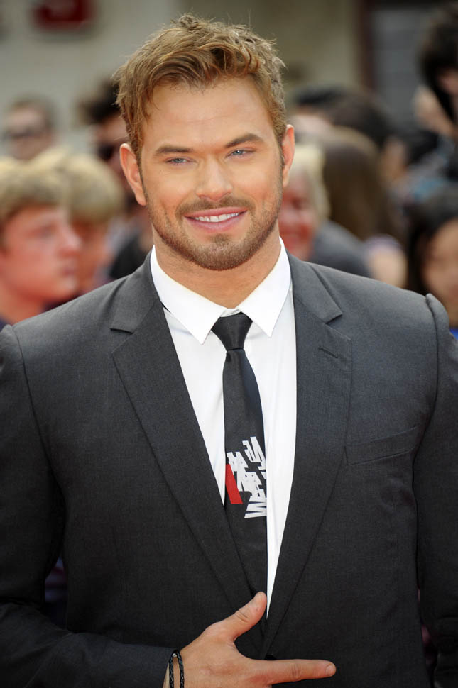 Character development by Kellan Lutz