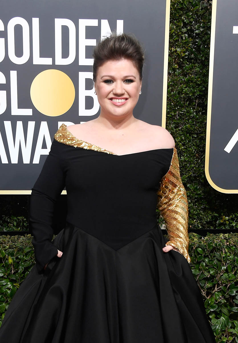 Kelly Clarkson’s fun night at the Globes