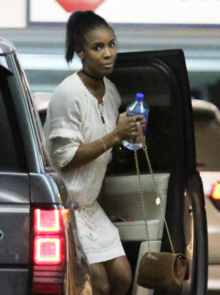 Kelly Rowland won’t talk about Lemonade