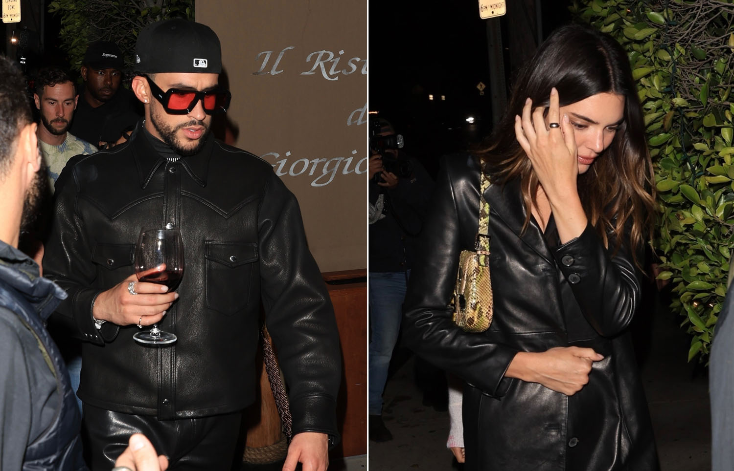 Kendall and Benito in their matching era