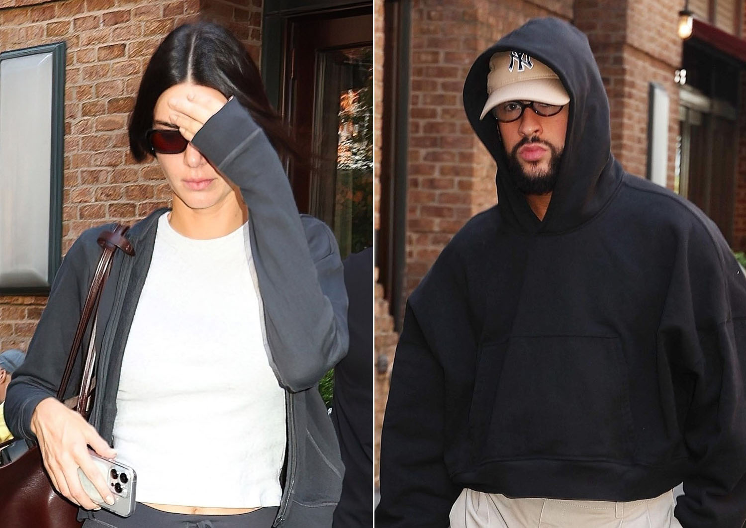 Kendall and Benito, the morning after