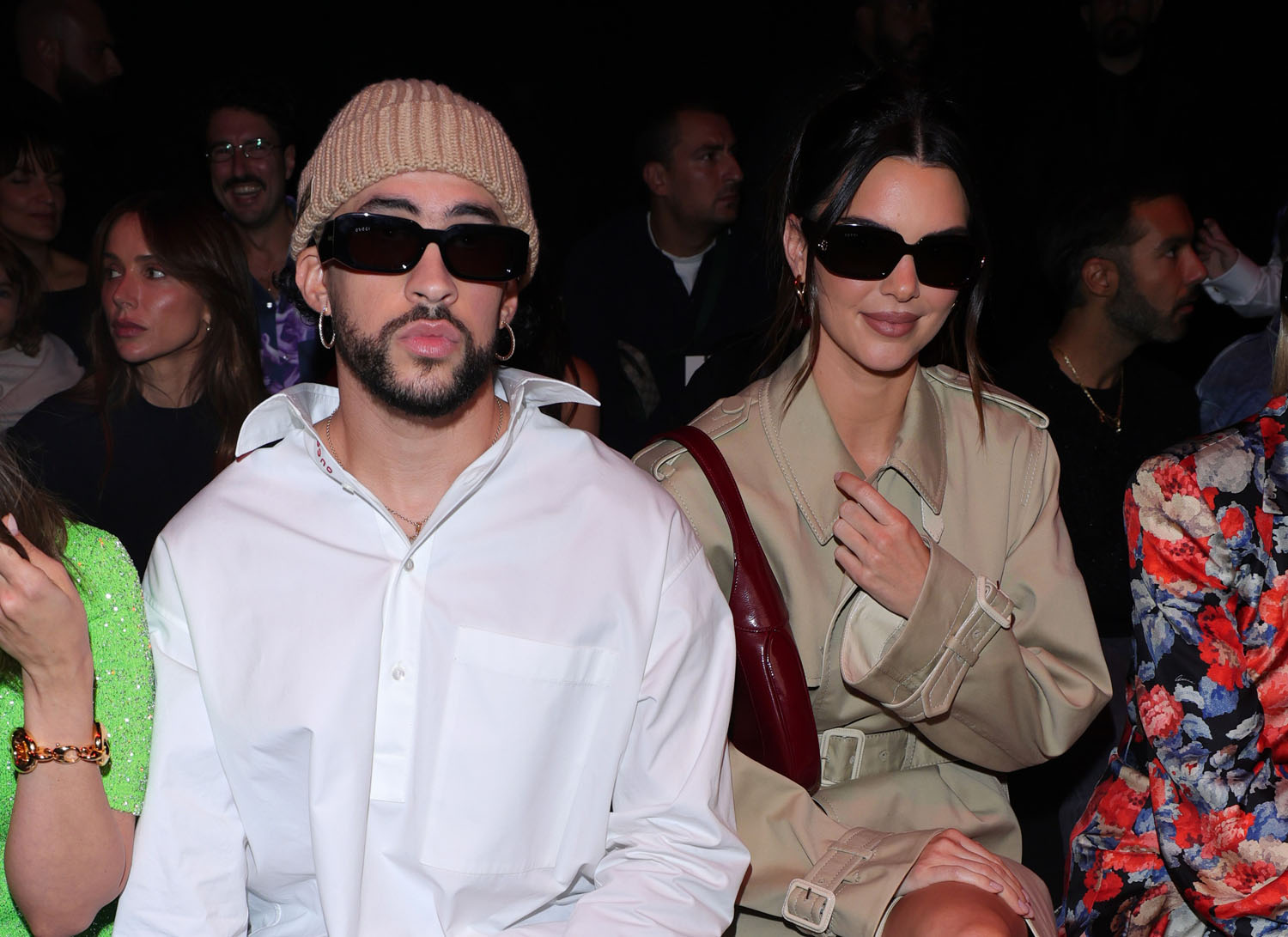 Kendall and Benito take Milan