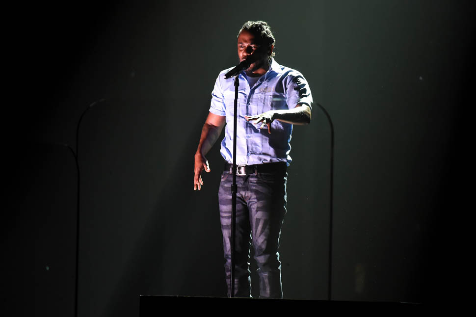 Kendrick Lamar: Grammys best performance