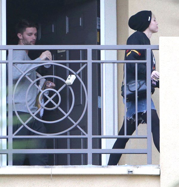 Miley’s Kennedy romance?