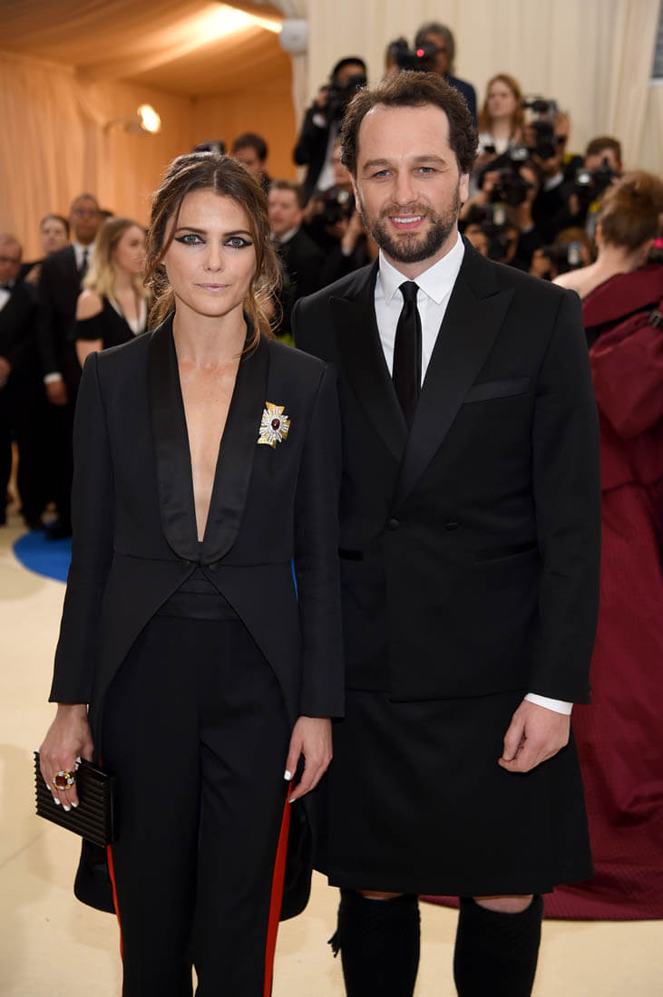 Matthew Rhys & Keri Russell: Best MET Story