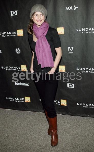 Keri Russell: Pregnancy Glow at Sundance