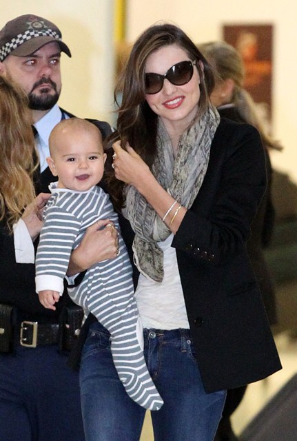 Orly’s face on a baby