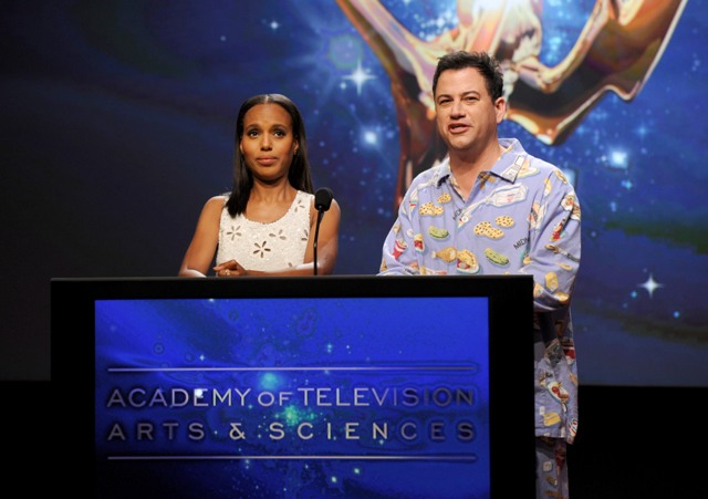 Emmy nominations 2012