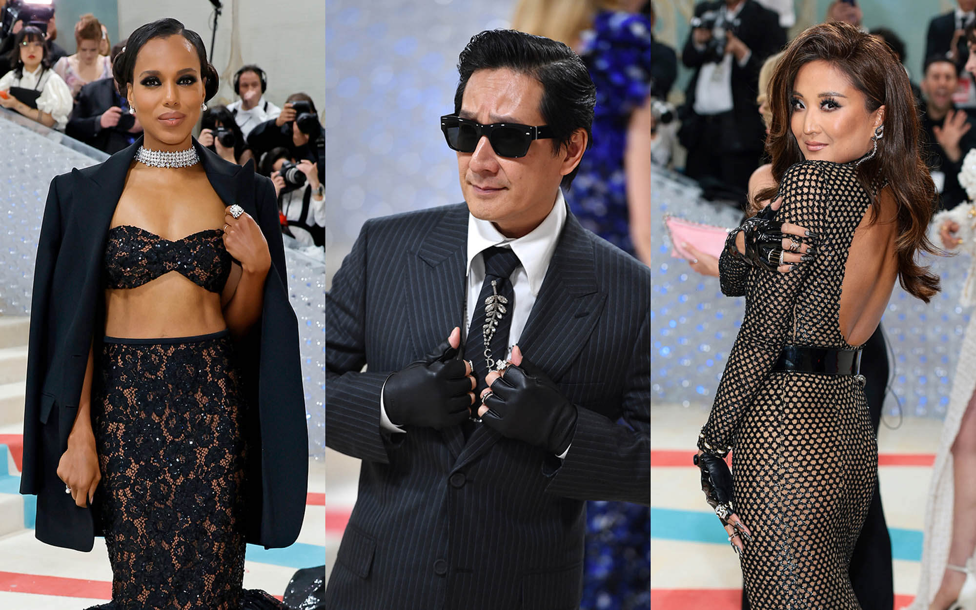 Met Gala: Jackets and Gloves