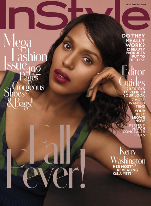 Kerry Washington won’t be your token