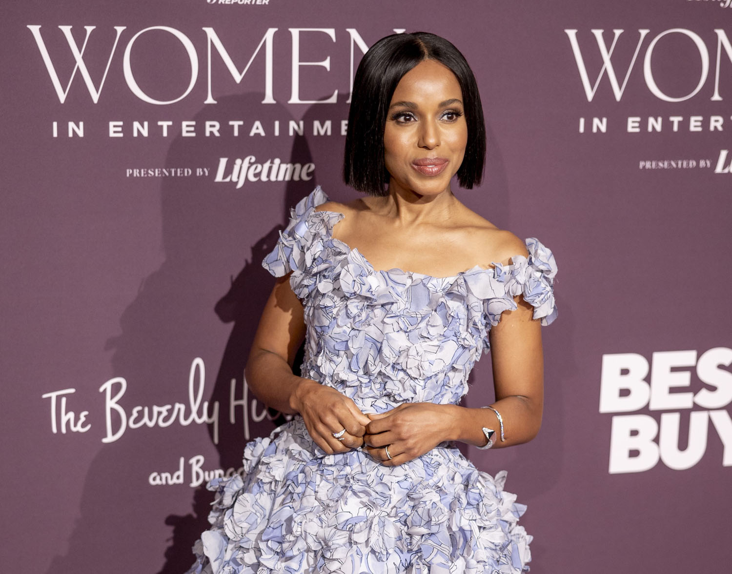 Outfit of the Week: Kerry Washington’s Apples For All