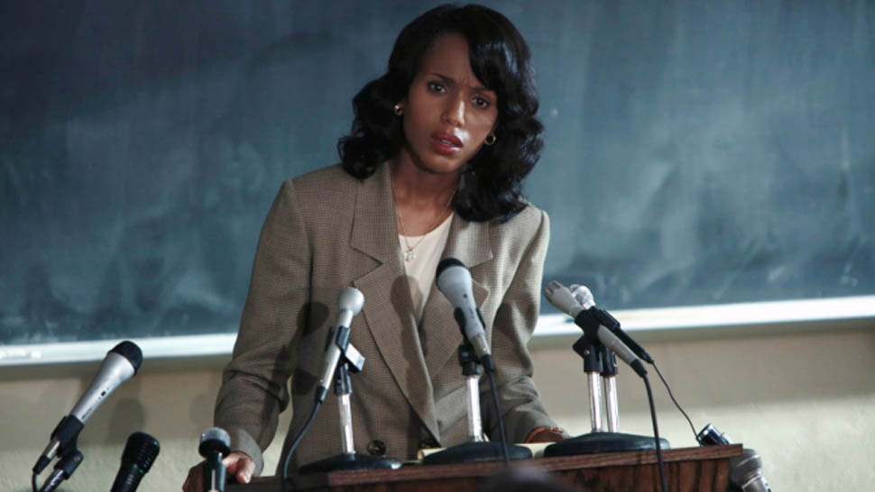 Kerry as Anita Hill