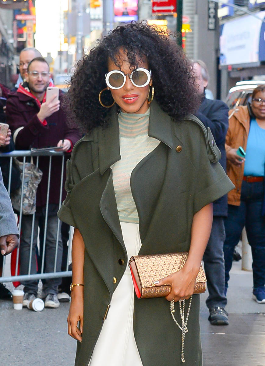 Kerry Washington’s makeup