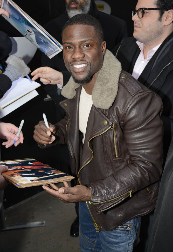 Kevin Hart's character selection