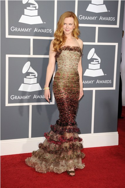 Grammy Best Dressed Part 2: Nicole Kidman