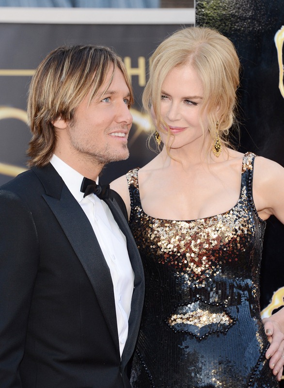Worst Oscar Tank Dress: Nicole Kidman