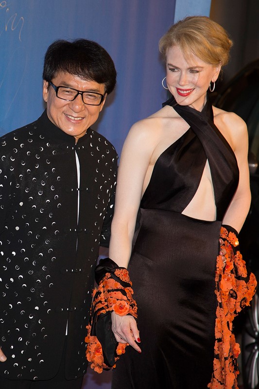 Nicole Kidman & Jackie Chan