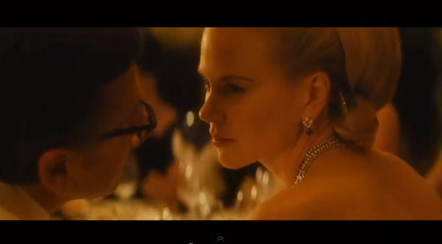 Princess Grace’s frozen face