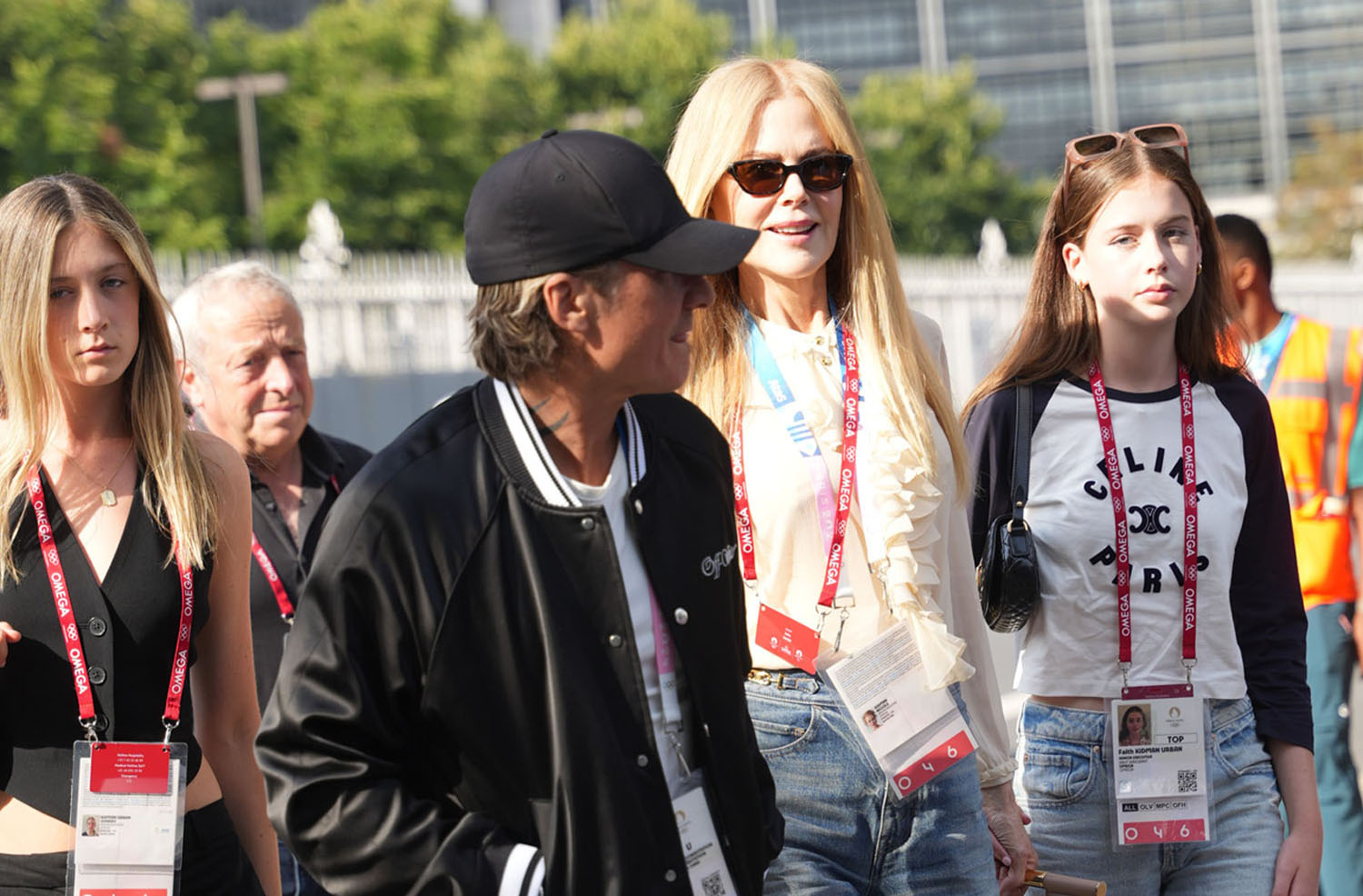 Nicole Kidman: Olympic Family Holiday