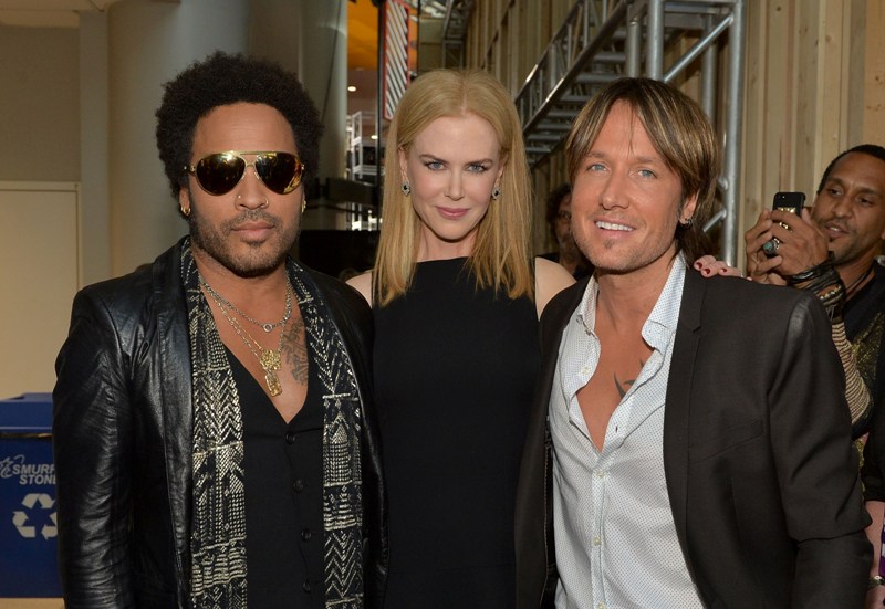 Nicole, Keith, and Lenny!