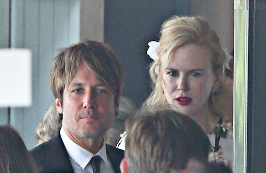 Nicole & Keith in town for a milestone