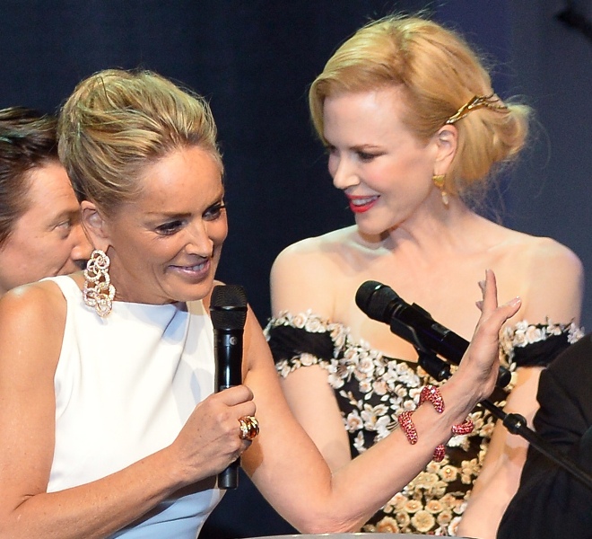 Granny Freeze and This Hot Bitch