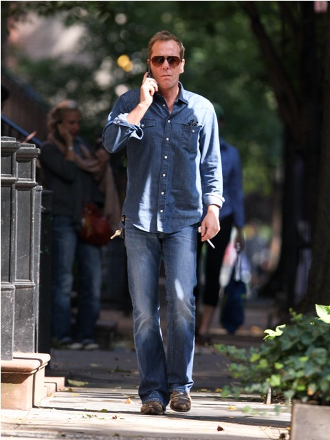 Kiefer’s Canadian Tuxedo