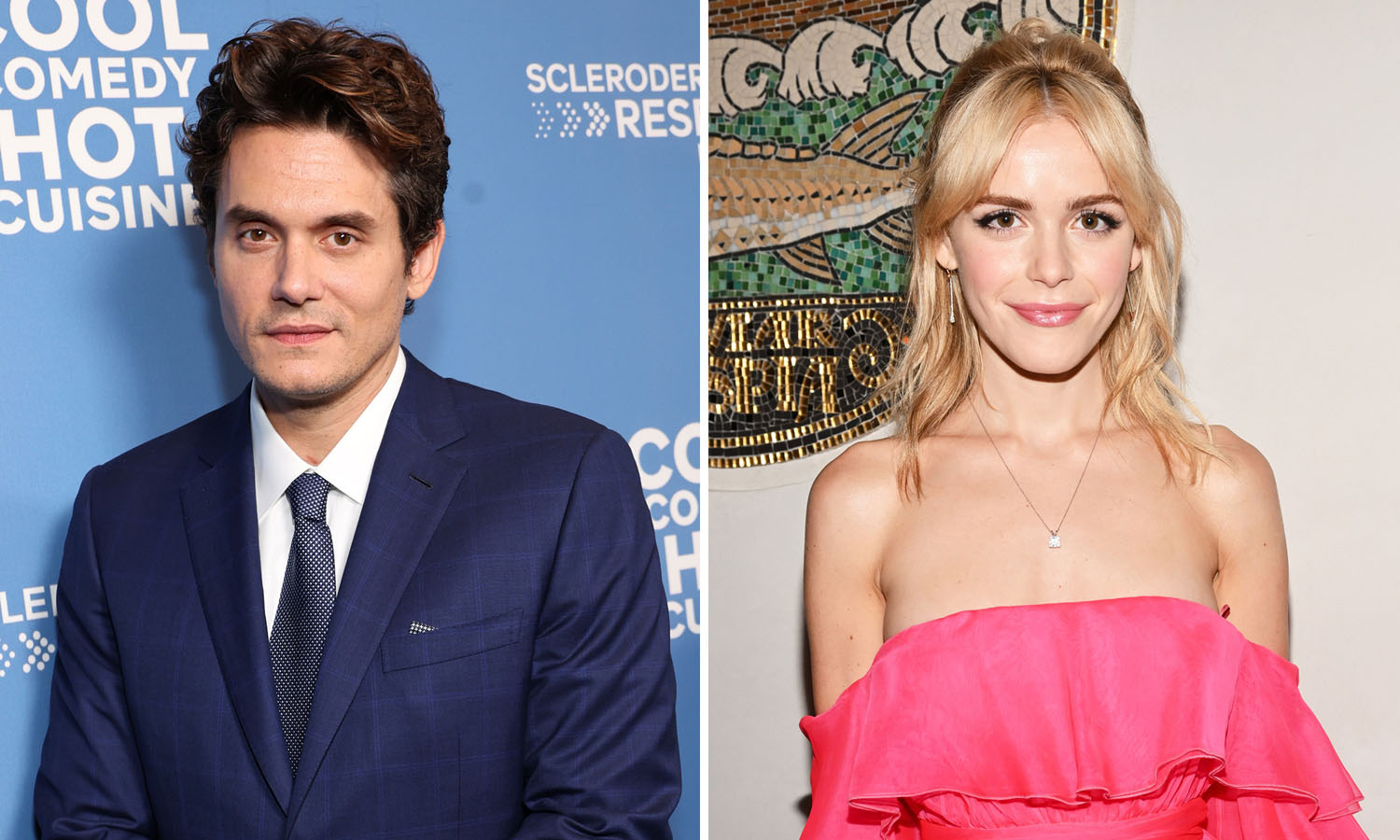John Mayer and Kiernan Shipka?