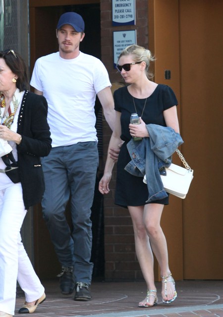 Kiki & Garrett before Cannes