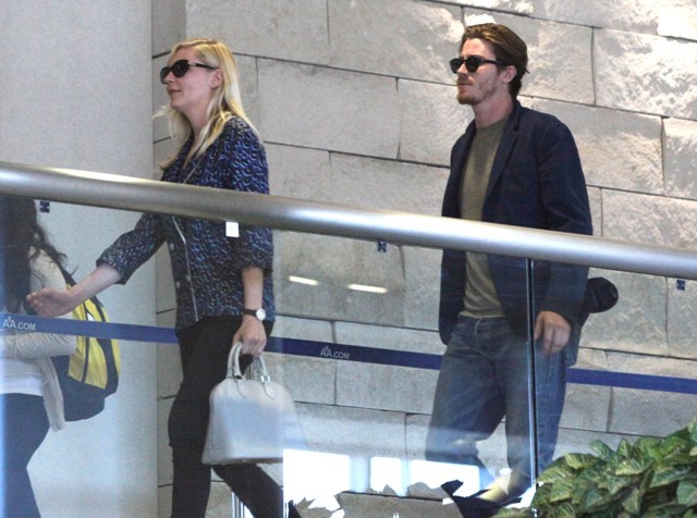 Kiki & Garrett en route to Cannes