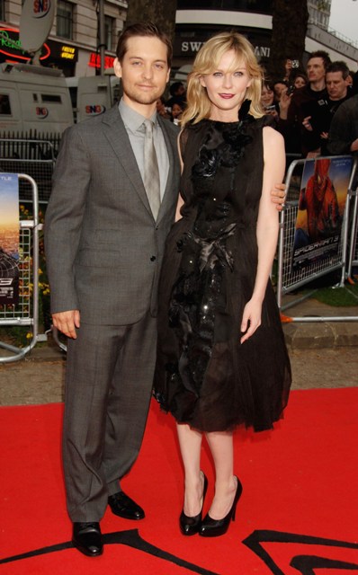 Dark Spidey in London