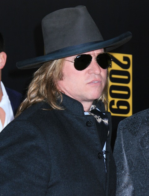 He still has his hair