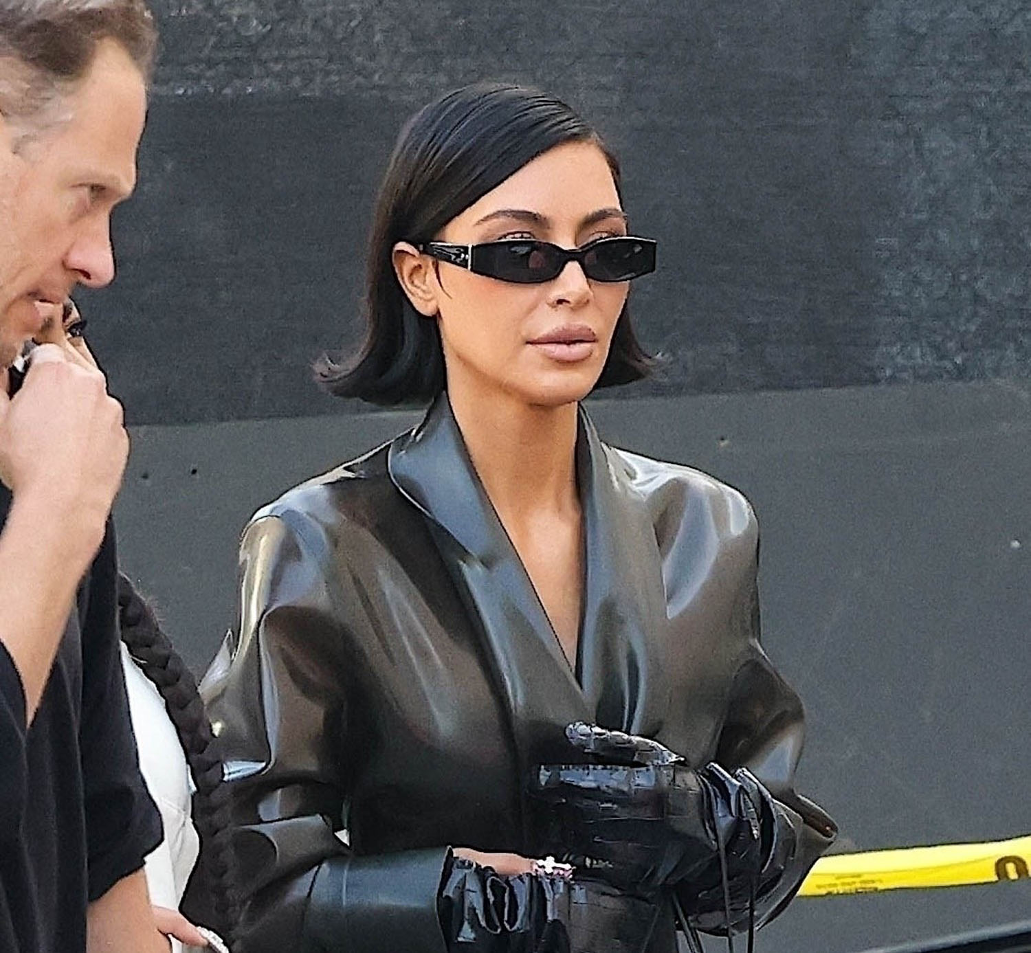 I’d rather talk about Kim