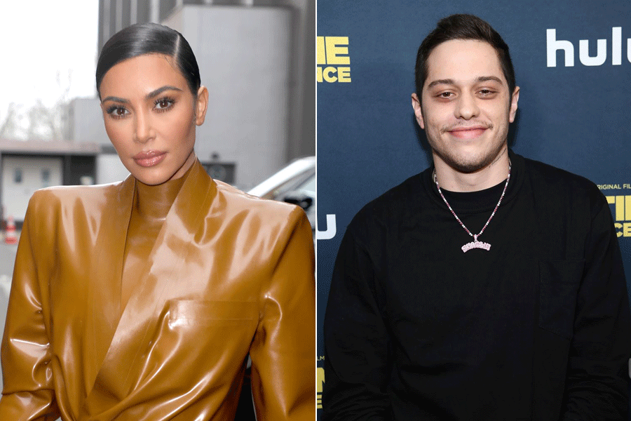 Kim and Pete Hold Hands